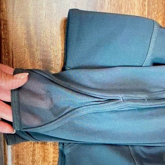 Athleta High Rise Peekaboo 7/8 Tight size XXS - Picture 4 of 5